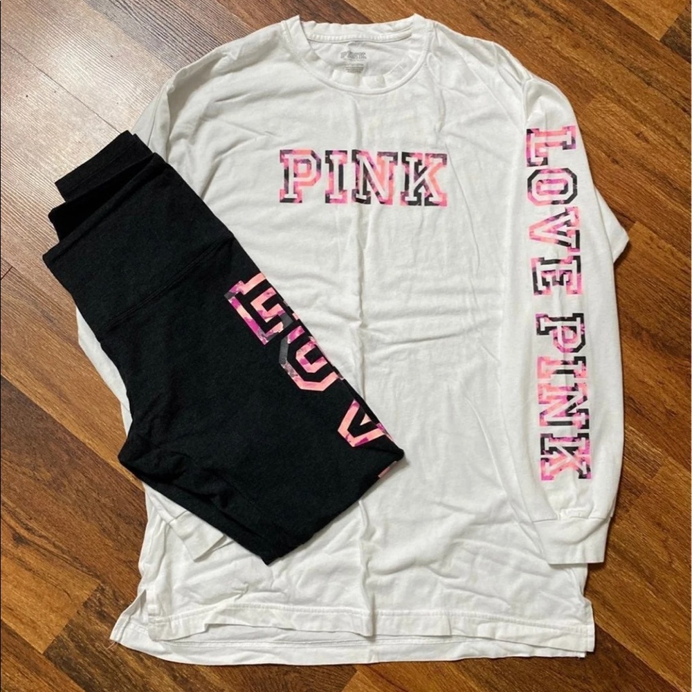 PINK outfit size sm